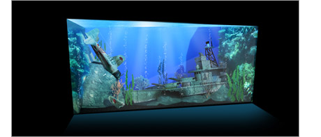 Original Truk Lagoon aquarium concept designed by Reefscape Australia