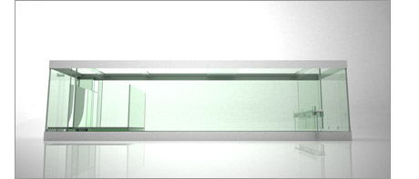 Refugium sump tank