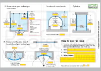 Acrylic Sheet Estimate Request Form