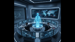 AI Zero Trust command center in the USA