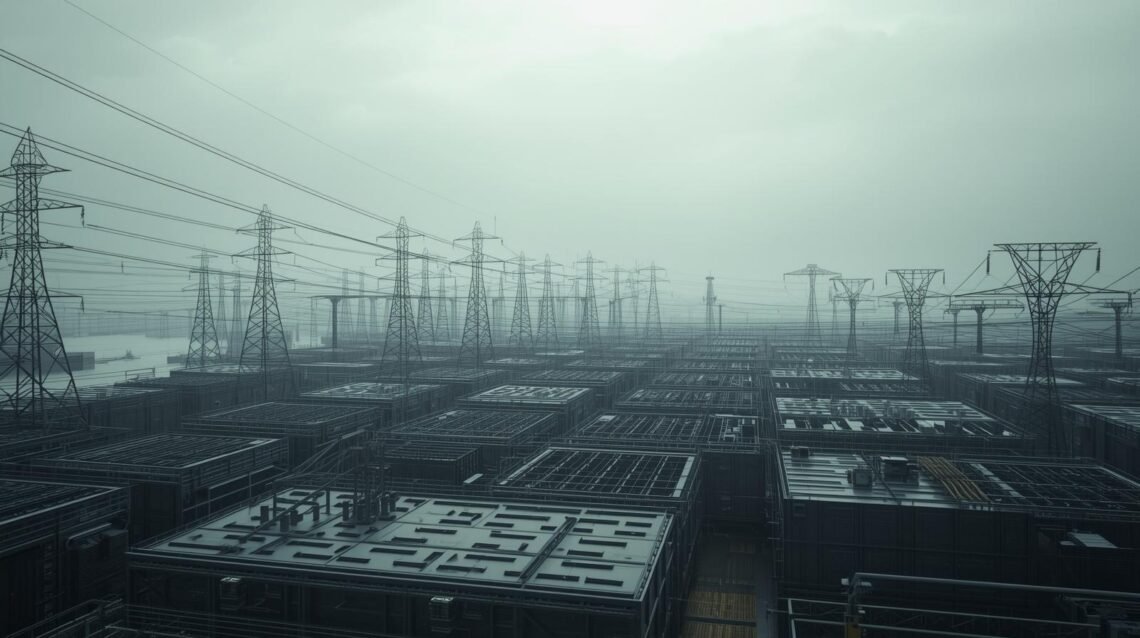 Power grid and data center infrastructure posing challenge to AI expansion in the USA