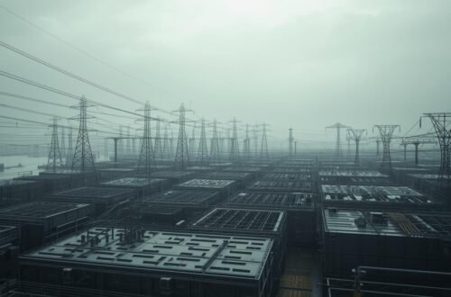 Power grid and data center infrastructure posing challenge to AI expansion in the USA