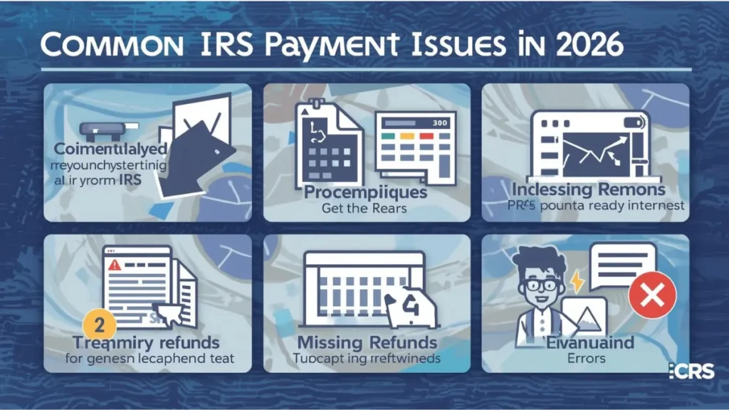 IRS $2000 payment delay problem in 2026