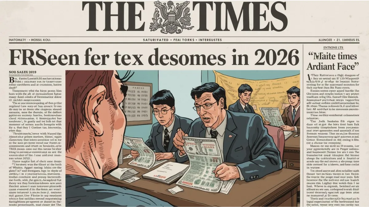 IRS reviewing tax returns in 2026