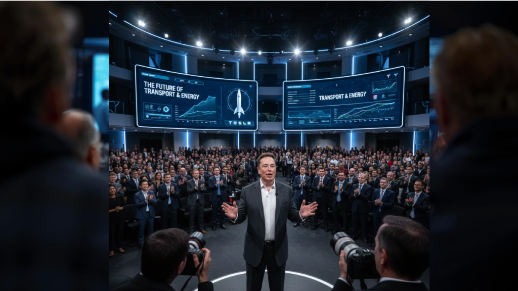 Elon Musk announcing xAI reorganization in 2026