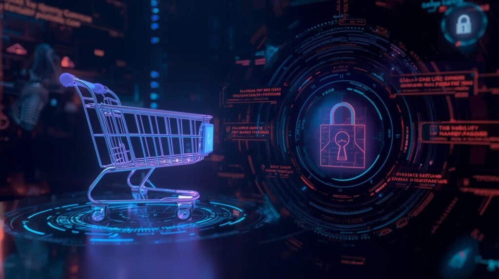 AI protecting online shopping from fraud in the USA