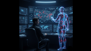 AI cybersecurity center preventing fraud in the USA