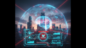 AI analyzing cyber fraud patterns in real time