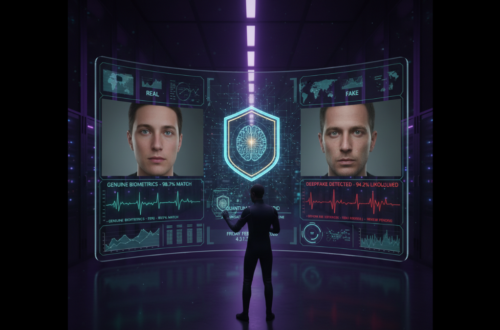 AI detecting deepfake voice and video fraud in the USA