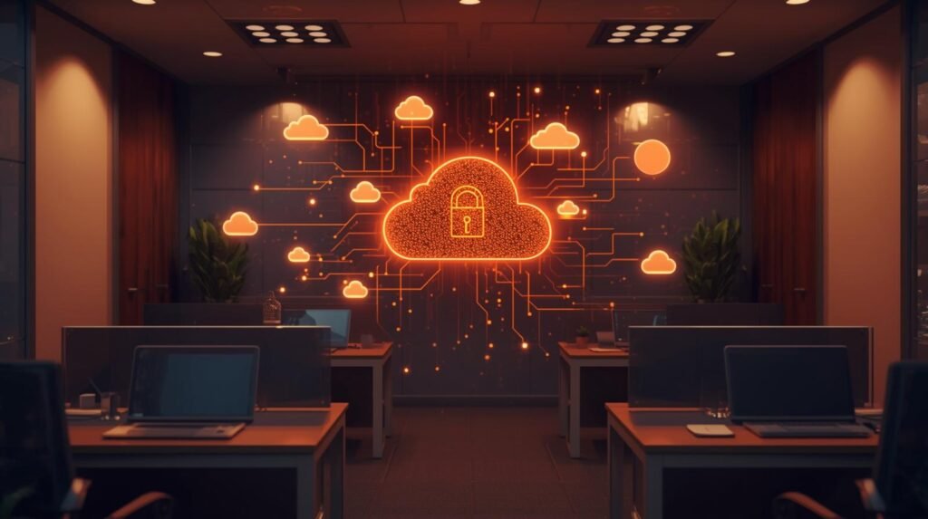 AI protecting small businesses from cyber attacks in the USA