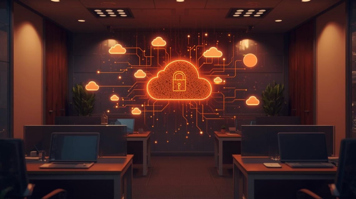 AI protecting small businesses from cyber attacks in the USA