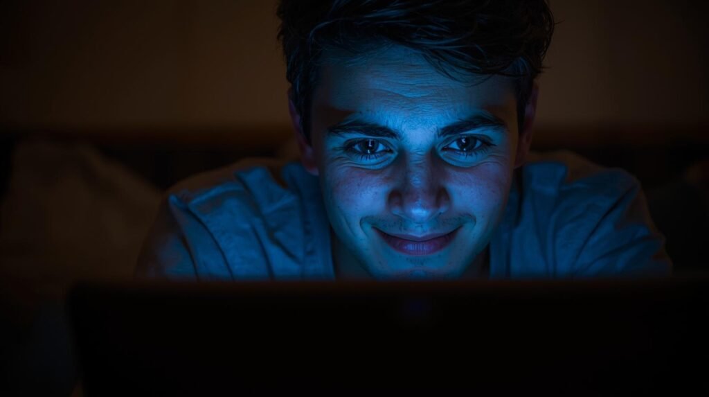 American professional reviewing income from an AI-powered side hustle in 2026