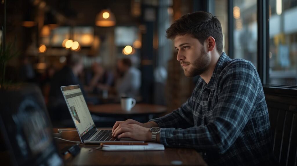 Freelancer in the United States using AI tools to build a side income in 2026